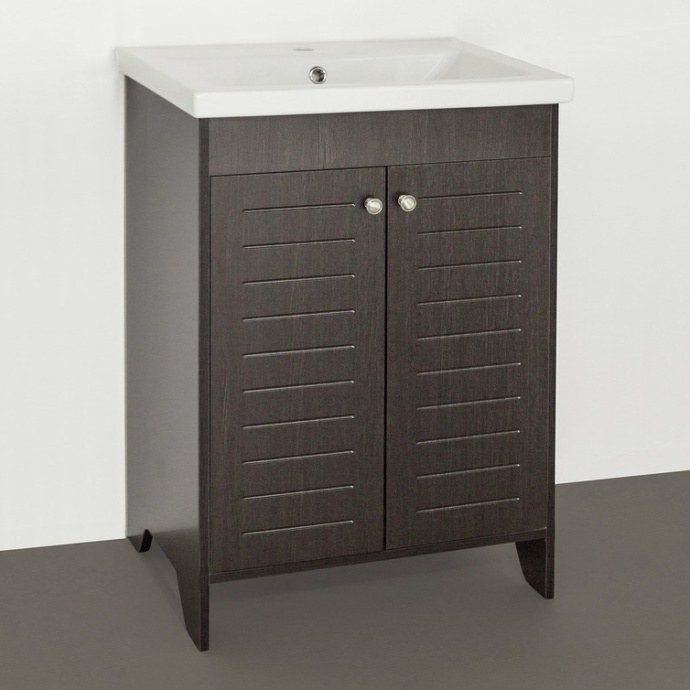 Мебельная раковина Cersanit Como 60 UM-COM60/1 - 1