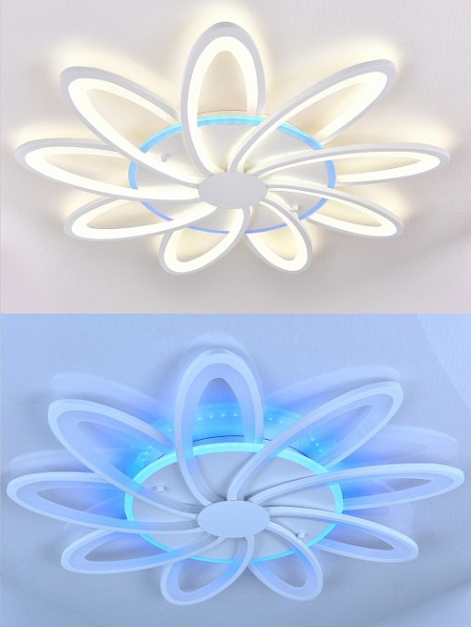 Потолочная люстра Natali Kovaltseva Holder LED LAMPS 81151 - 3