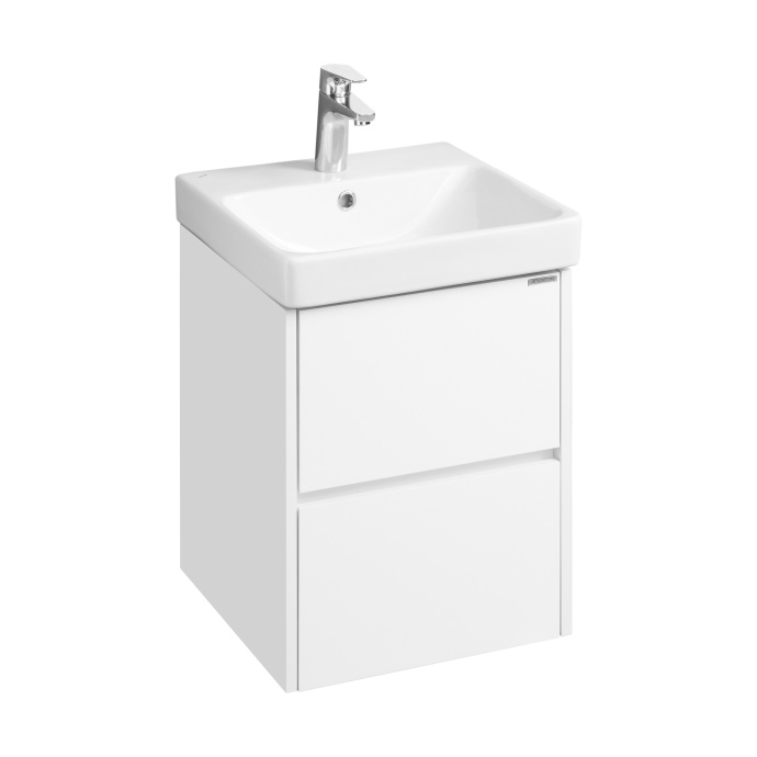 Тумба под раковину Aquaton Сканди 45 белый  1A251601SD010 - 1