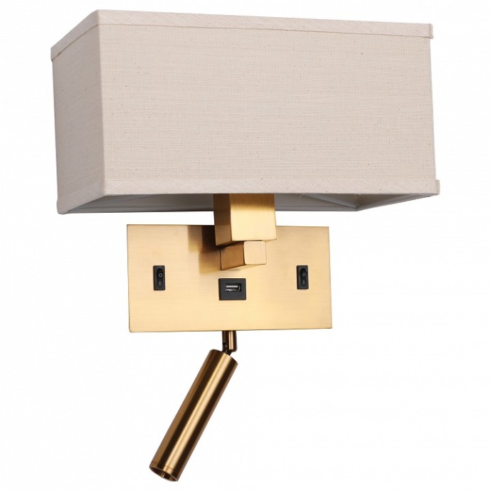 Бра с подсветкой Favourite Lectio 2225-2W - 0