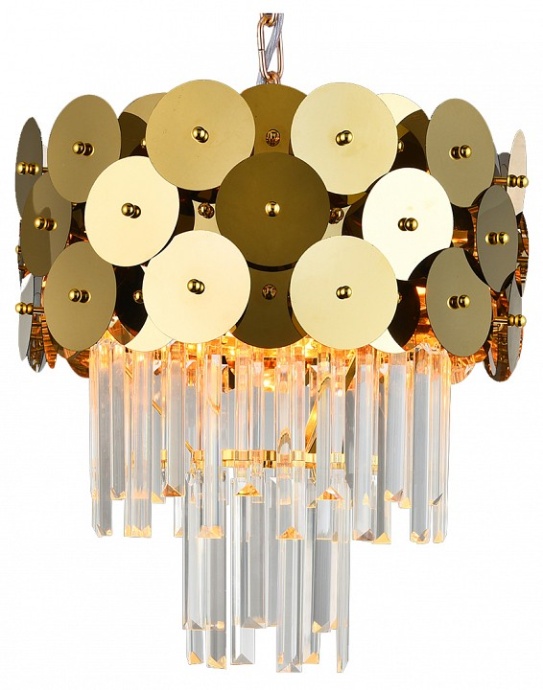 Подвесная люстра Natali Kovaltseva BEYOND BEYOND 76015/5C GOLD - 0