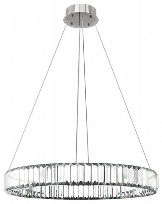 Подвесной светильник Loft it Crystal Ring 10135/600 Chrome - 1