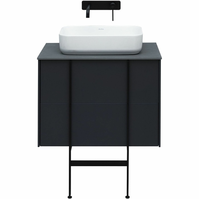 Тумба под раковину Allen Brau Reality 70 черный матовый 1.32004.AM - 12