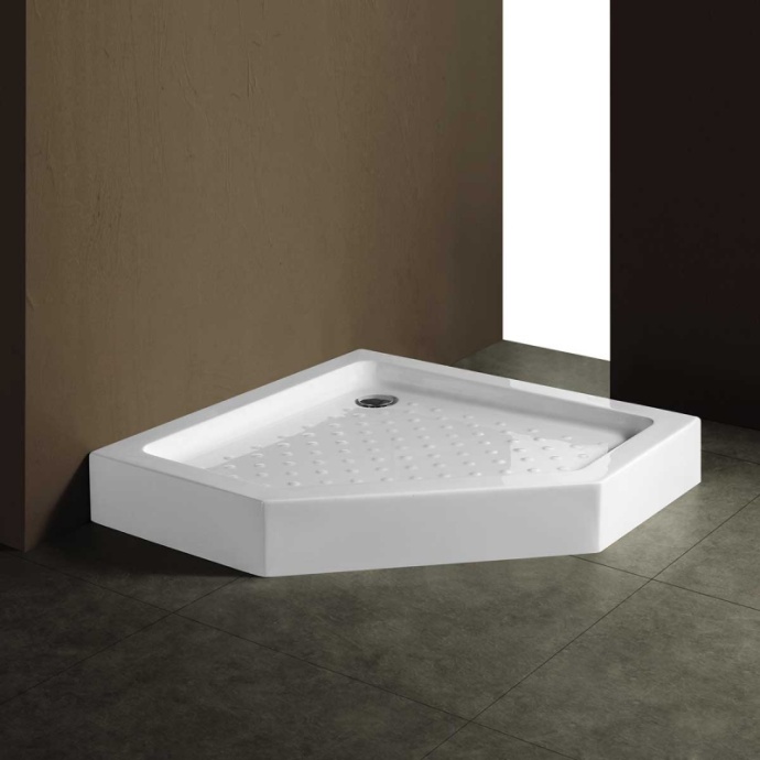 Поддон для душа Vincea 100х100 белый VST-2AP-1010 - 1