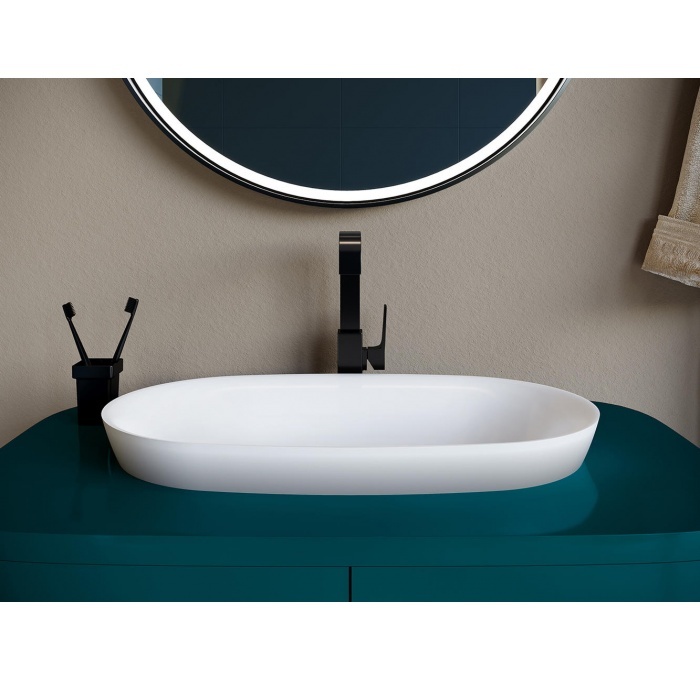 Раковина Salini Marea 1802201M S-Stone, матовый - 1