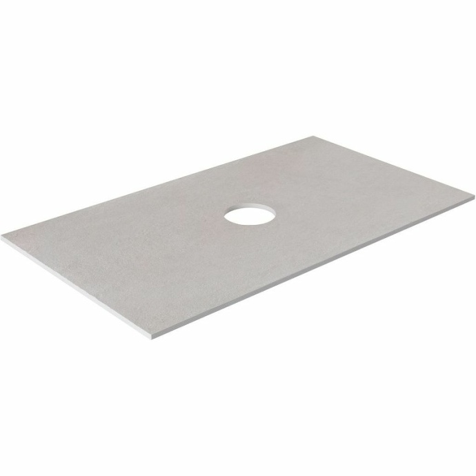 Столешница под раковину Allen Brau Reality 80 серая структура 1.32023.G-S - 1