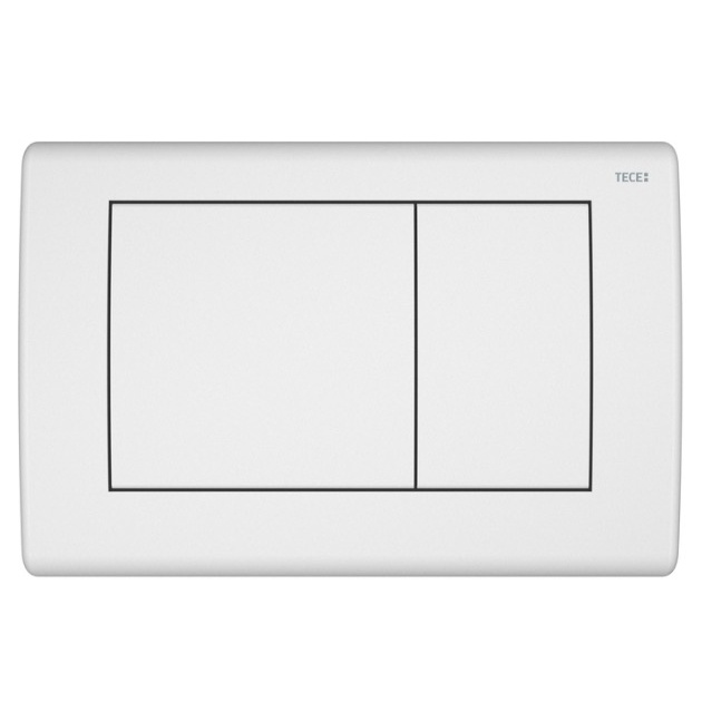 Кнопка смыва TECE Planus 9240322 белая матовая - 0