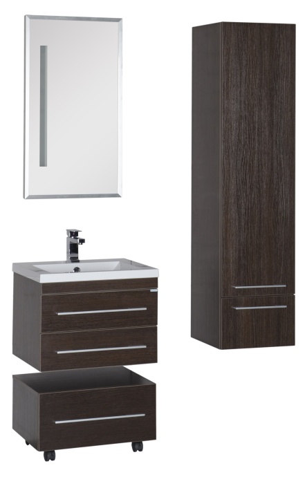 Тумба Aquanet Нота 58 подкатная венге 00170744 - 26