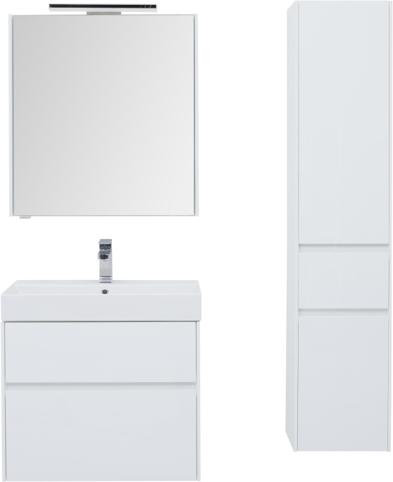 Тумба для комплекта Aquanet Бруклин 70 203959 - 4