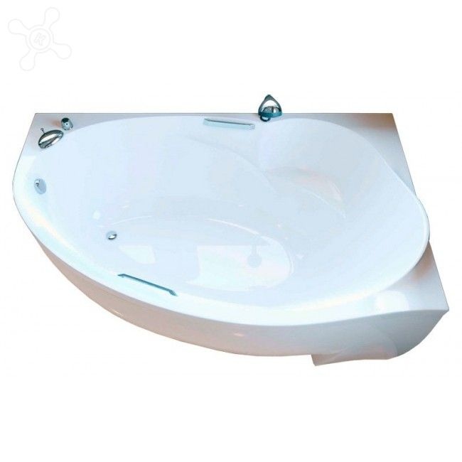 Ванна из искусственного камня Фэма Аделина 160 L АДЕЛИНА-160 L - 0