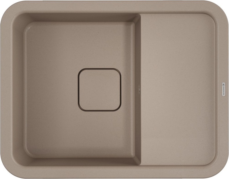 Мойка кухонная Omoikiri Tasogare 65 бежевая 4993495 - 0