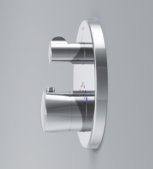 Термостат AM.PM Gem F9085500 для душа - 3