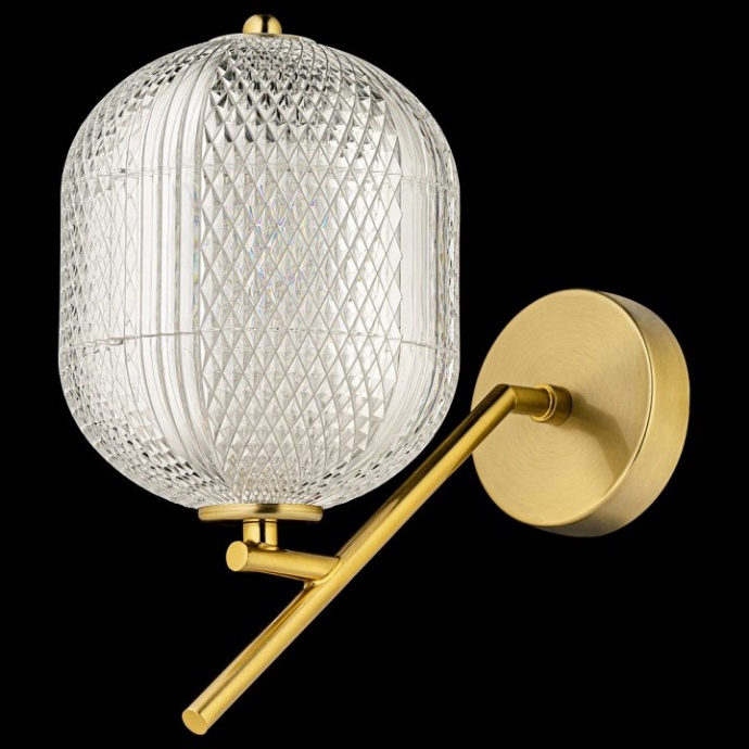 Бра Arti Lampadari Candels Gold Candels L 2.W4 G - 1