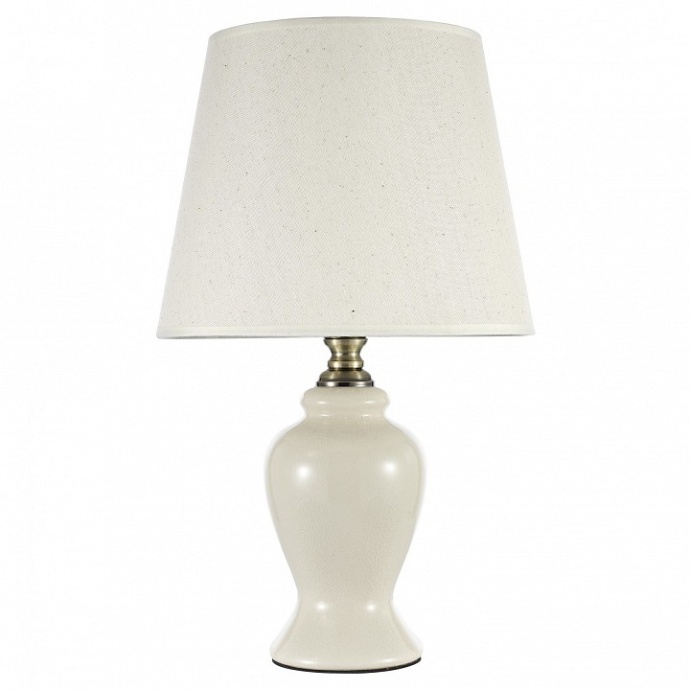 Настольная лампа декоративная Arti Lampadari Lorenzo Lorenzo E 4.1 LG - 0