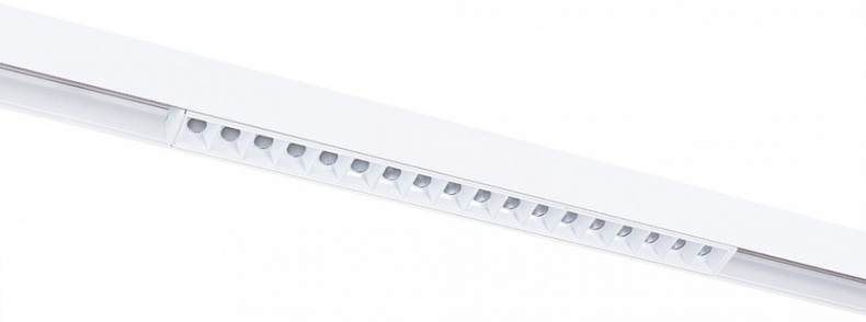 Трековый светодиодный светильник Arte Lamp Linea A4635PL-1WH - 0