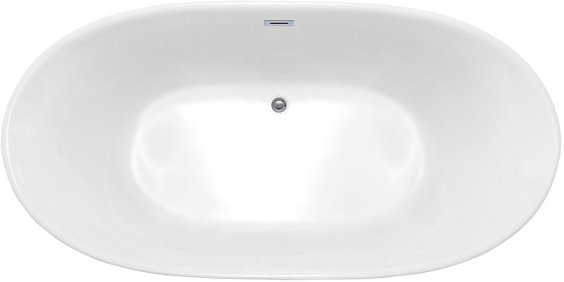 Акриловая ванна Vincea VBT-405-1700MW белая матовая - 2