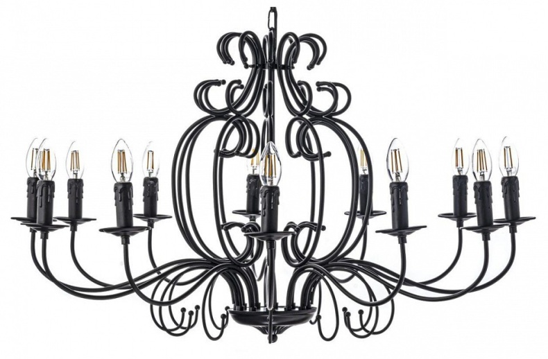 Подвесная люстра Arti Lampadari Amaro Amaro E 1.1.12 B - 0