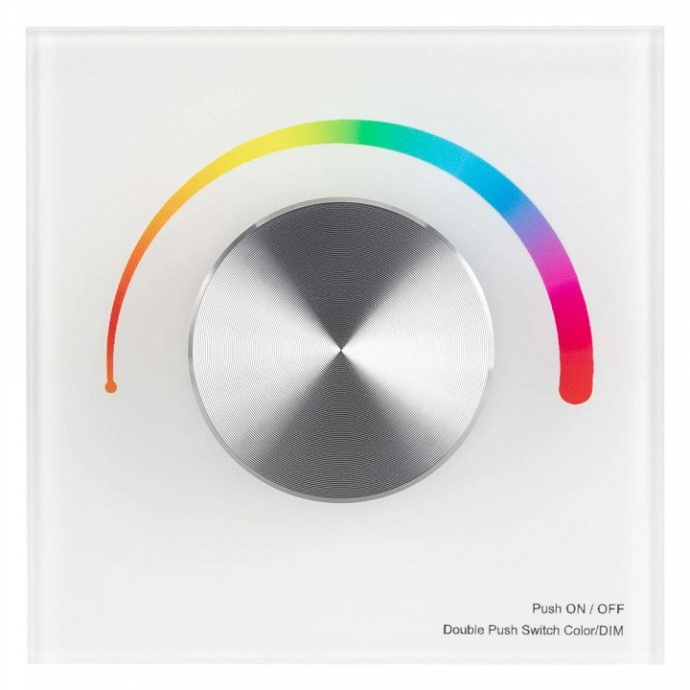 Панель-регулятора цвета RGB роторный встраиваемый Arlight SMART 033756 - 2