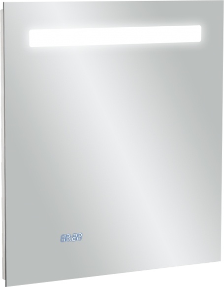 Зеркало Jacob Delafon Replay EB1158 55 см с часами EB1158-NF - 0