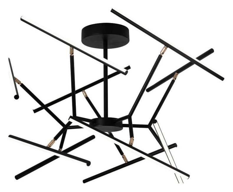 Люстра на штанге Stilfort Galactica 4001/02/10P - 0