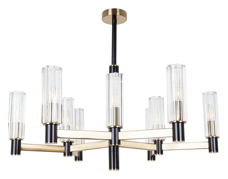 Люстра на штанге Divinare Barolo 2654/17 LM-9 - 0