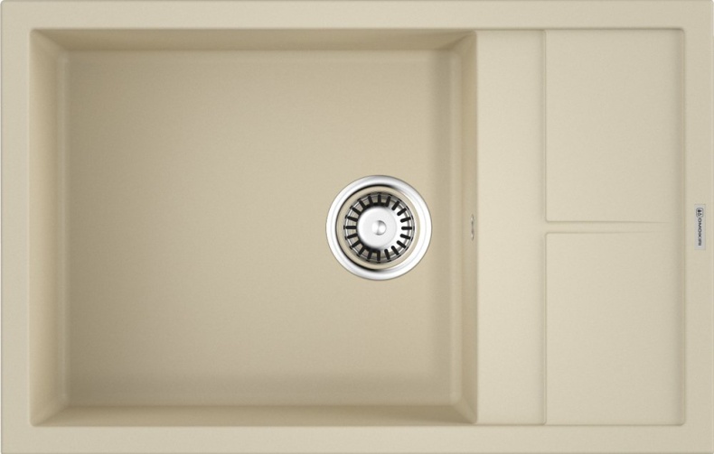 Мойка кухонная Omoikiri Sumi 78-LB ваниль 4993720 - 0