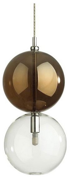 Подвесной светильник Odeon Light Pendant Twixy 4980/1B - 0