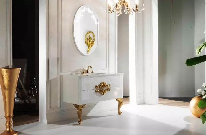 Ножки для тумбы Boheme Armadi Art NeoArt 25 золото 855-G h25 - 2