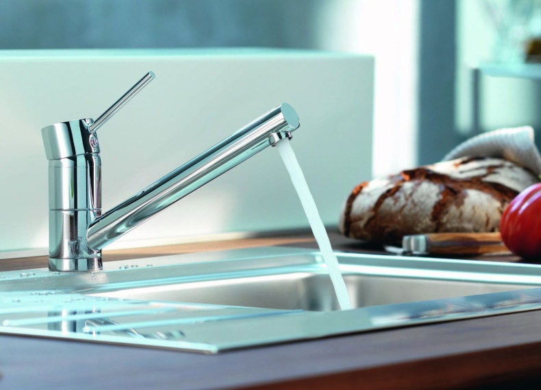 Смеситель для кухонной мойки Kludi Scope хром  339330575 - 1