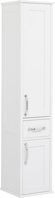 Шкаф-пенал Aquanet Денвер 36 R, белый глянец 199214 - 0