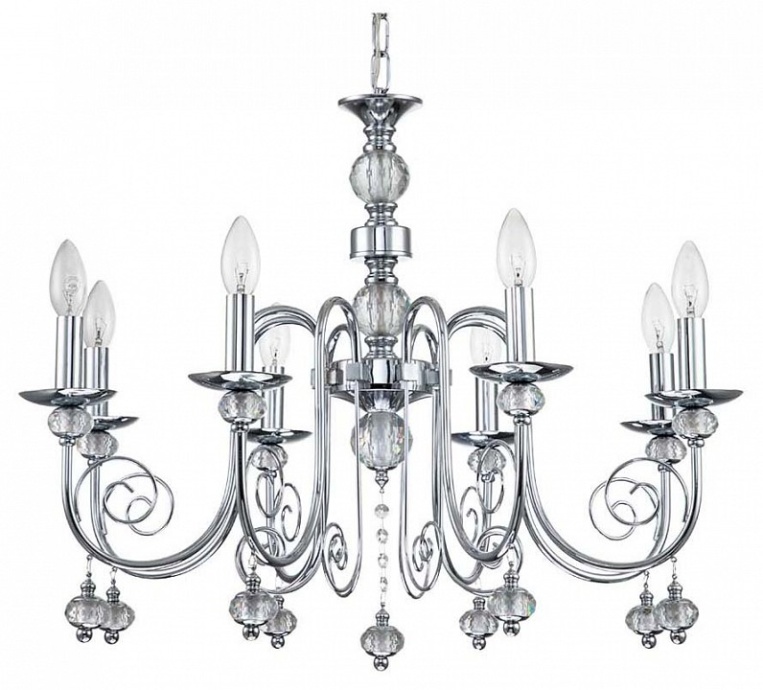 Подвесной светильник Escada Shine 678/8PL Chrome - 0