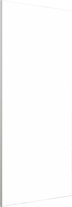 Шторка на ванну DIWO Ростов 4GW008 неподвижная, 60x150 - 3