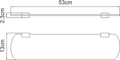 Полка Wasserkraft Sauer K-7924 - 3