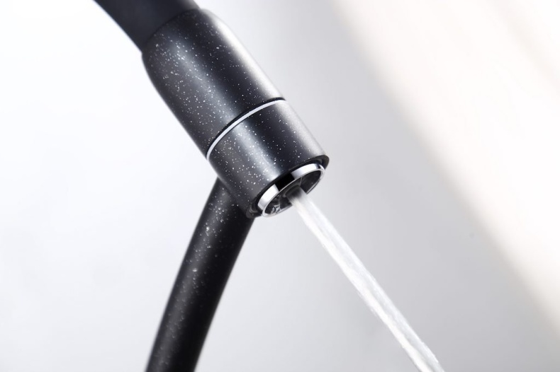 Смеситель Paulmark Siegen для кухонной мойки, антрацит Si213111-401TB - 1