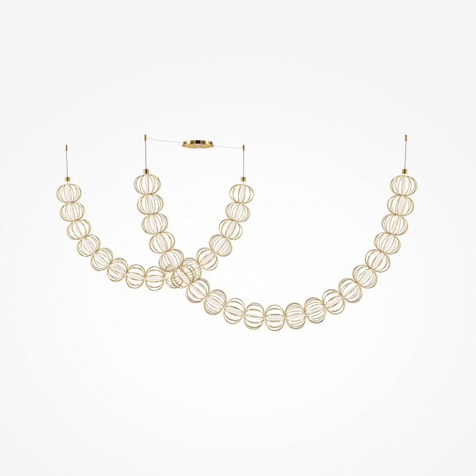 Подвесной светильник Maytoni Golden Cage MOD216PL-L55G3K - 1