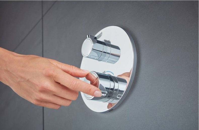 Термостат Grohe Grohtherm 24077000 для ванны с душем - 2