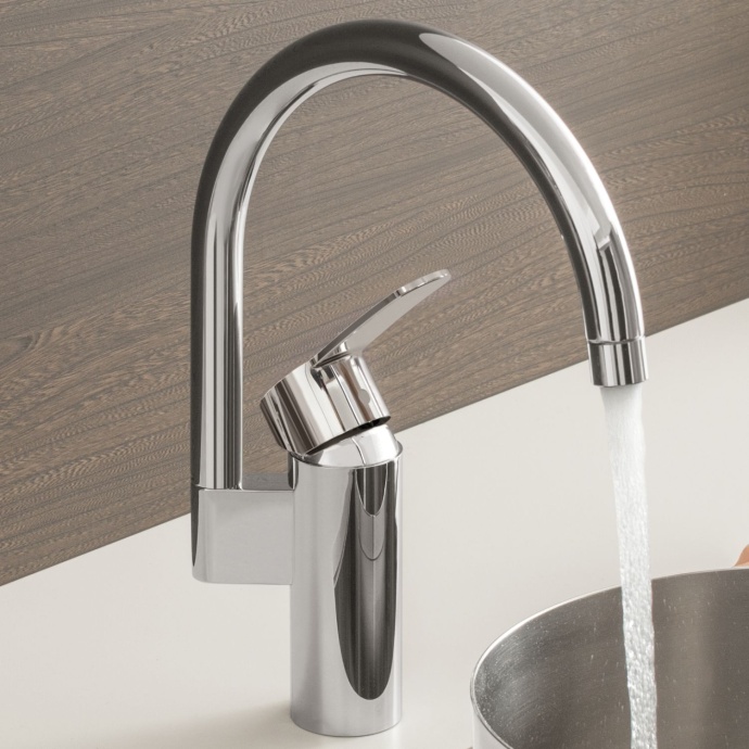 Смеситель Grohe Eurostyle Cosmopolitan 30221002 для кухонной мойки - 1