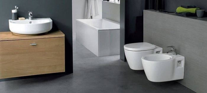 Комплект Ideal Standard W880101 унитаз + инсталляция с кнопкой смыва - 5