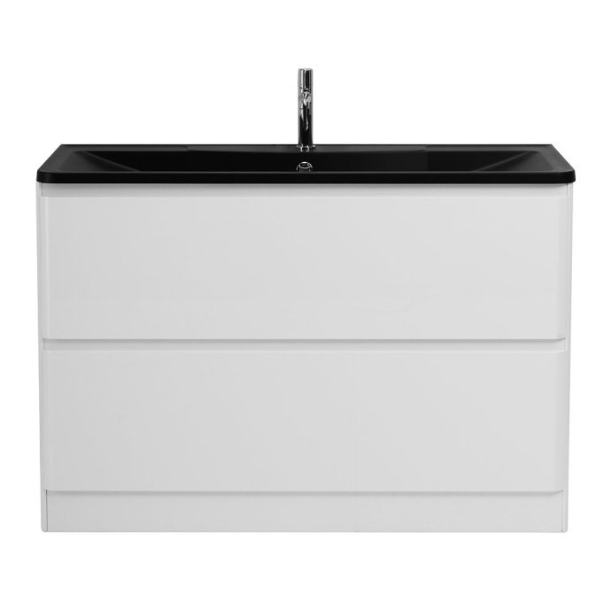 Тумба с раковиной BelBagno Albano 120 белый - 1