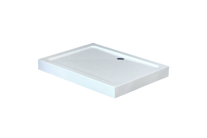 Душевой уголок Royal Bath HPV 120х90 с поддоном профиль белый стекло матовое RB9120HPV-C - 2