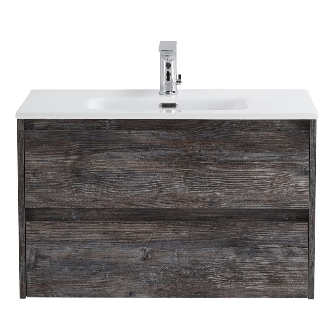 Тумба под раковину BelBagno Kraft 39 80 темное дерево KRAFT 39-800/390-2C-SO-PP - 0