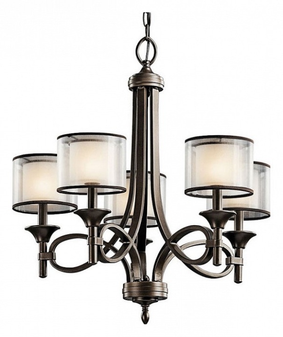 Подвесная люстра Kichler Lacey KL-LACEY5-MB - 0