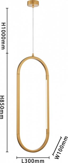 Подвесной светильник Favourite Castled 4008-2P - 2