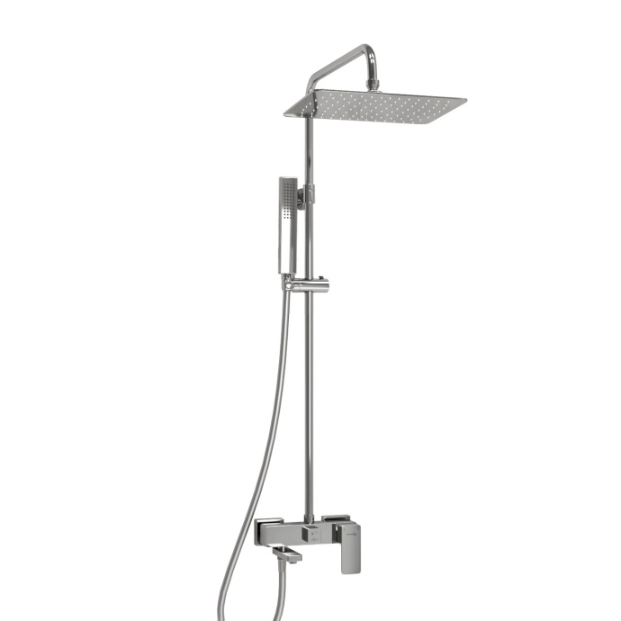 Душевая стойка WasserKraft хром A177.069.103.087.CH - 0