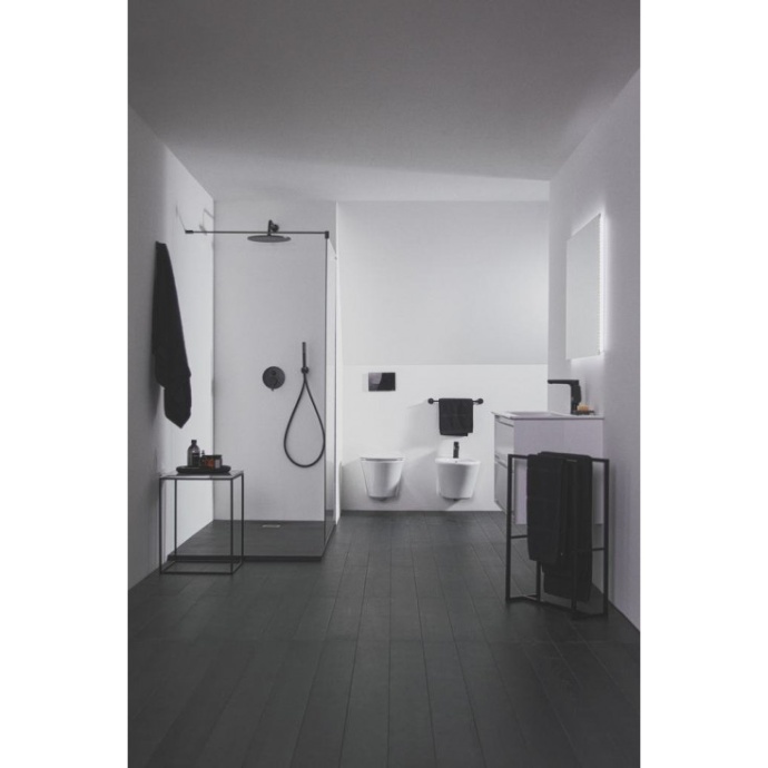 Полотенцедержатель IOM 45 черн Ideal Standard A9117XG - 2