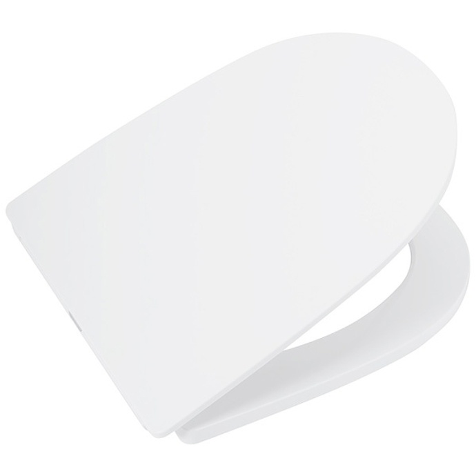 Сиденье для унитаза BelBagno Lounge белый  BB045/051SC - 0