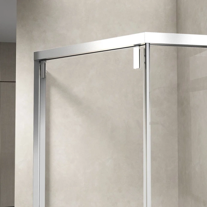 Душевой уголок Vincea Show 100x100 профиль хром стекло прозрачное VSP1-4SH100CL - 2