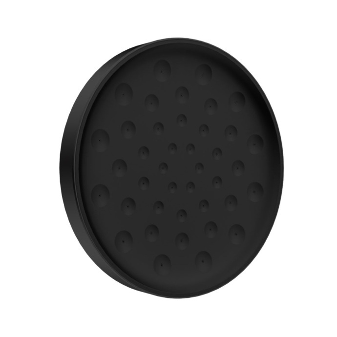 Душевая лейка с шлангом Vincea Inspire черная матовая VSHH-3I2AHMB - 0