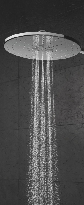 Душевая стойка Grohe Euphoria SmartControl 310 Duo 26507000 с термостатом - 6