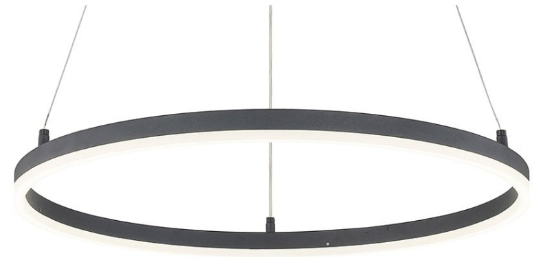 Подвесной светильник Escada Void 10254/1LED Black APP - 0